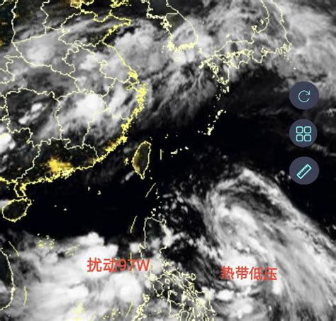 台风路径实时发布系统：2021年第7号台风查帕卡最新消息路径-闽南网