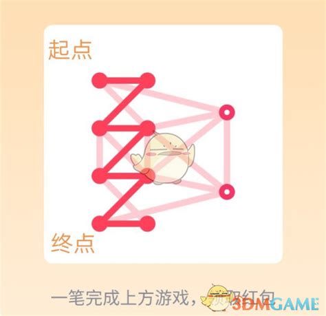 QQ一笔画红包怎么玩 一笔画红包玩法教程 - 找游戏手游网
