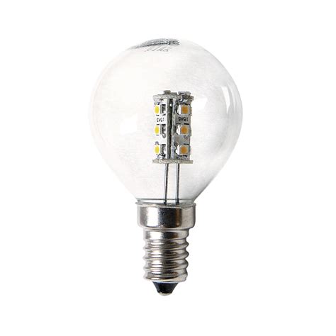 LED-pære - E14, 1 watt - Hyttespesialisten