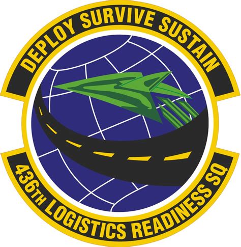 436th Logistics Readiness Squadron, US Air Force - Coat of arms (crest ...