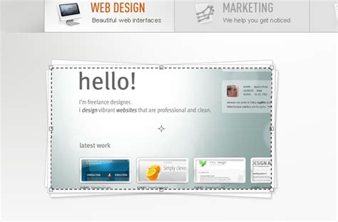PS经典教程：从零开始设计一个漂亮的网页 - 优设网 - 学设计上优设