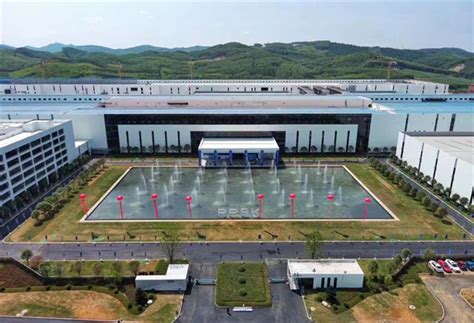产能升级 | 瑞浦兰钧柳州产业基地20GWh动力电池项目正式投产-行业动态-电池中国网