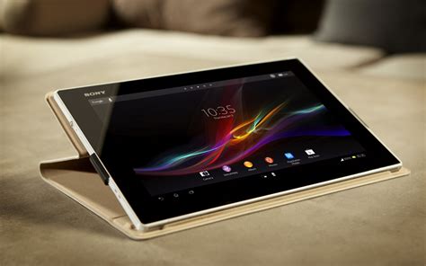 索尼发布新一代平板电脑Xperia™ Tablet Z - 产品新闻 - 新闻中心 - 索尼（Sony）中国网站