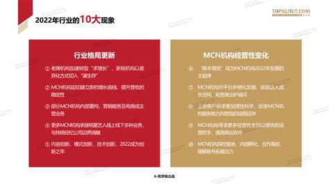 2022年中国MCN行业发展趋势：商业模型拓展，内容矩阵丰富__财经头条
