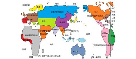 各国人眼里的世界地图_word文档在线阅读与下载_无忧文档