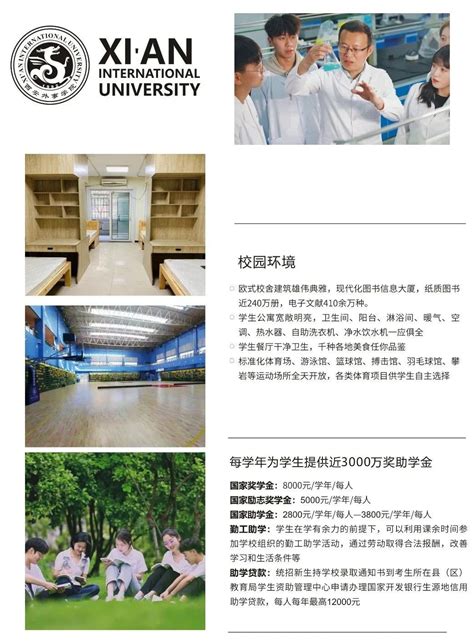 西安外事学院2023年国际合作学院招生简章-招生网