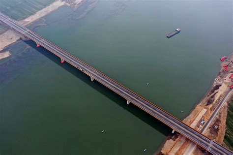 荆门市汉江特大桥——【老百晓集桥】