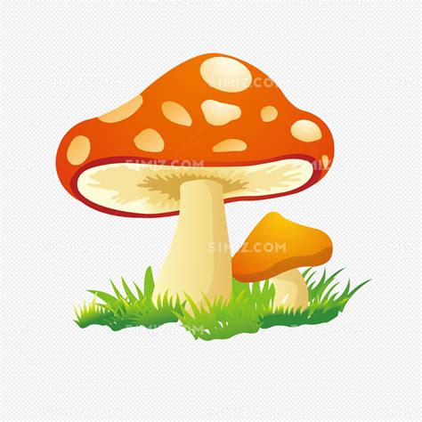 蘑菇卡通图片