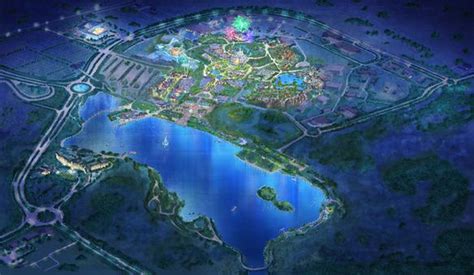 上海迪士尼地图手绘,上海迪士尼路线图手绘,上海迪士尼乐园游览图(第3页)_大山谷图库