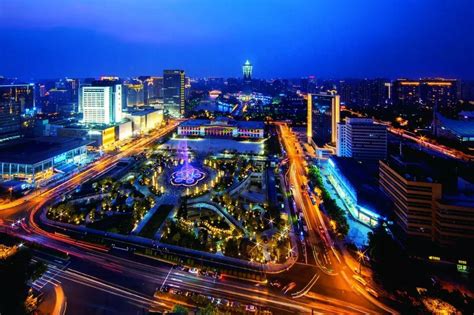 杭州城市夜景高清图片下载-正版图片500565590-摄图网