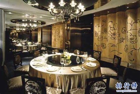 上海餐厅排行榜前十名，上海十大奢华餐厅(3)_巴拉排行榜