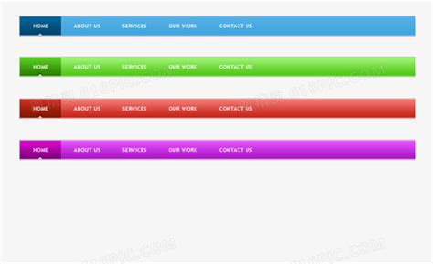 APP常见的8种导航模式_UX设计笔记-站酷ZCOOL
