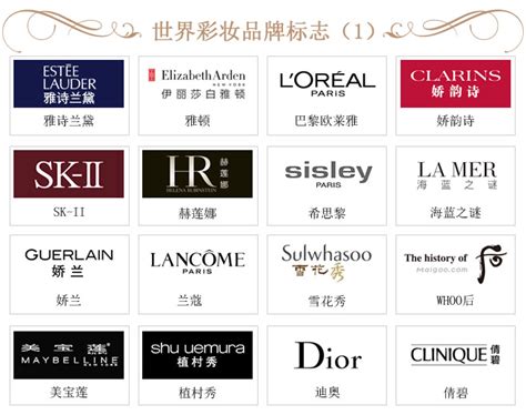 世界奢侈品logo设计图__企业LOGO标志_标志图标_设计图库_昵图网nipic.com