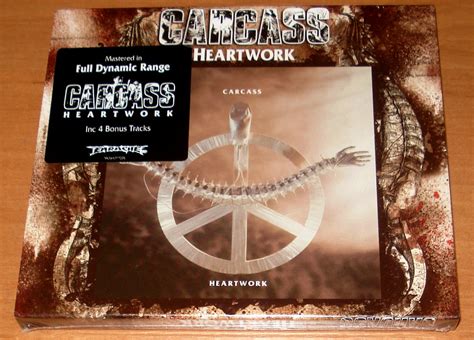 Carcass ‎– Heartwork | Компакт-диски на Vinyl.com.ua