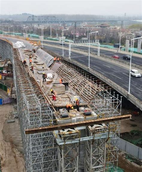 徐州拥有12条匝道的全向互通立交桥最新进展来了_凤凰网
