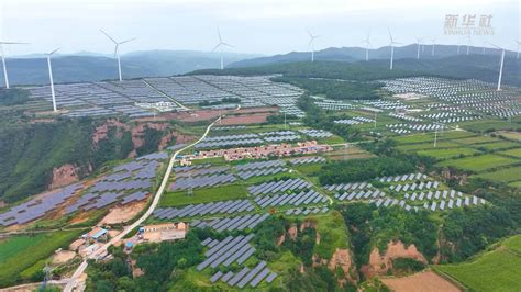陕西咸阳：新能源开发建设持续推进_凤凰网视频_凤凰网