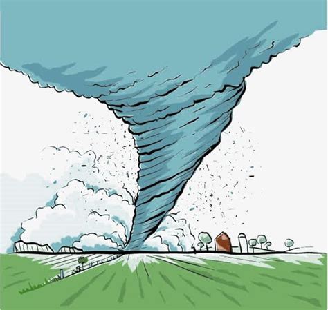 龙卷风威力如此之大，究竟是怎样形成的呢？一张动图解释所有！_腾讯视频