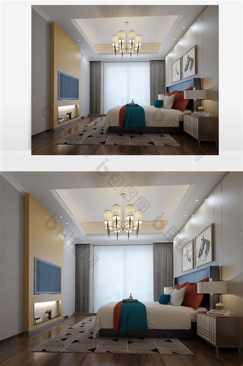 酒店客房|空间|室内设计|客服小涵 - 原创作品 - 站酷 (ZCOOL)