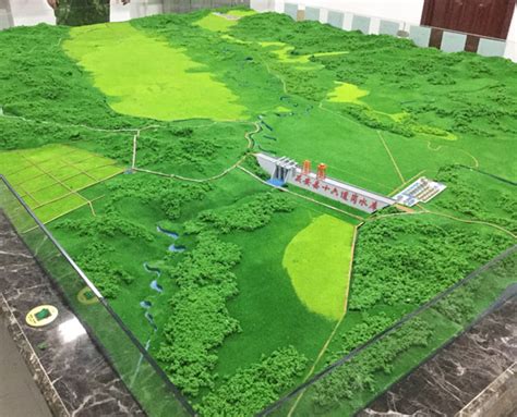 地形模型-地形模型公司厂家设计-哈尔滨盛世艺创模型设计有限公司