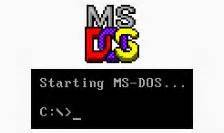 现在还使用微软的 DOS 操作系统是什么体验？ - 知乎