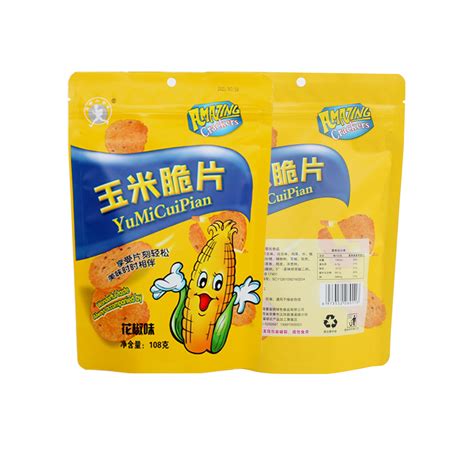 汉阴县小背篓玉米脆片（烧烤+花椒）108g*5袋