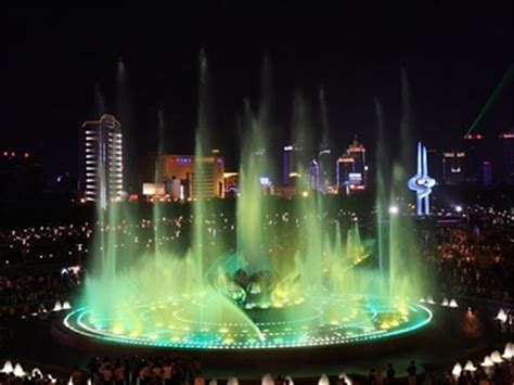 龙岩景观灯光音乐喷泉价格 商业广场彩色喊泉支持定制 - 八方资源网