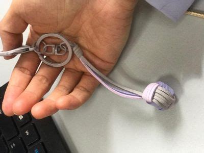 创意纯手工编织绳汽车钥匙扣 情侣钥匙圈 钥匙链 赠品定制-阿里巴巴