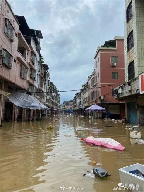 百色等市多地出现洪涝-广西高清图片-中国天气网