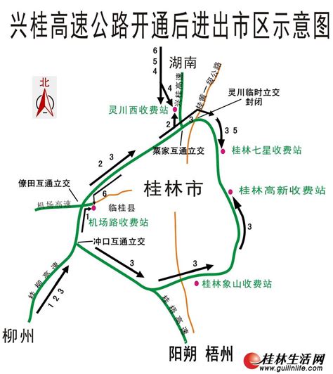桂林市最新城市规划图,桂林市城市规划图,桂林2030规划图(第4页)_大山谷图库