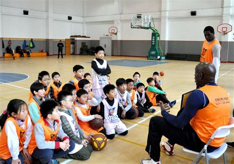 亲子篮球赛，2014秋季收官_拉维尔上海青少年篮球培训 - 上海 ...