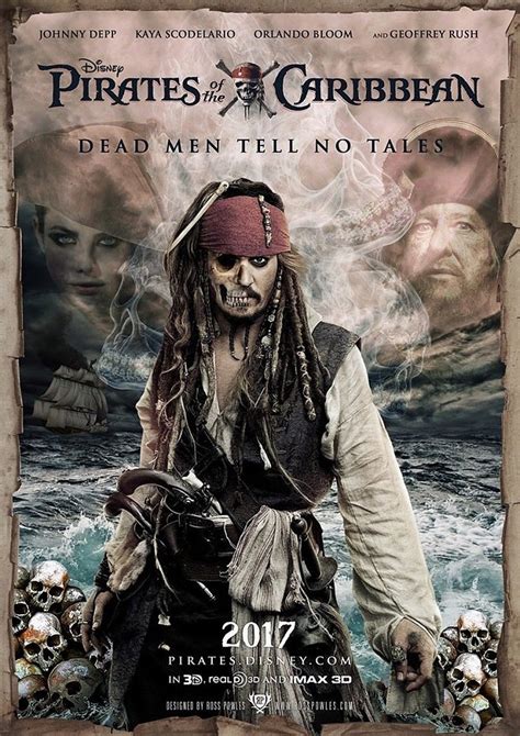 加勒比海盗5：死无对证_电影海报_图集_电影网_1905.com