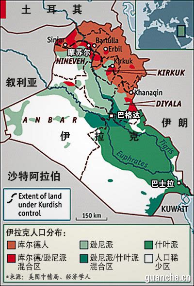 伊拉克国家详细的可编辑地图插画图片素材_ID:392925692-Veer图库