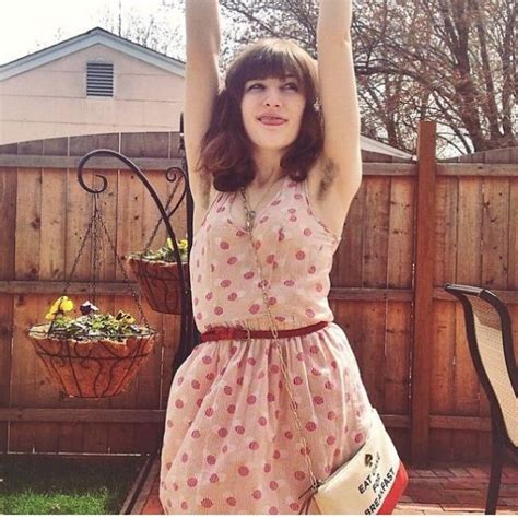 Hairy Female Armpits are the Latest Instagram Sensation (27 pics ...