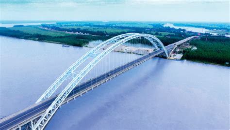 益阳茅草街大桥 - 桥梁工程 - 湖南路桥建设集团有限责任公司