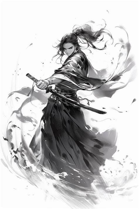 古风头像执剑少年女生