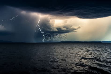 雷暴闪电天气高清图片下载-正版图片600196959-摄图网