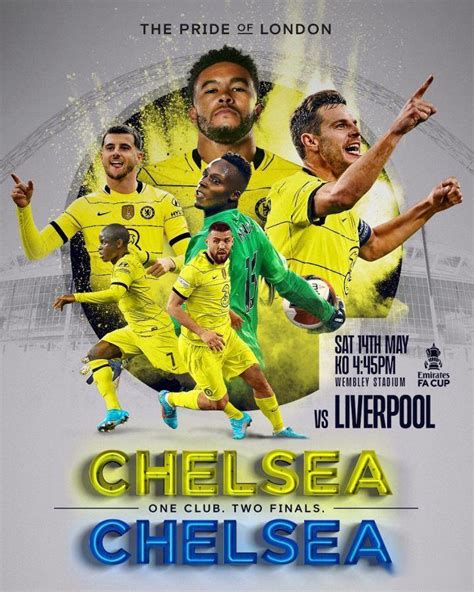 与利物浦再争冠，切尔西官方发布足总杯决赛海报_PP视频体育频道