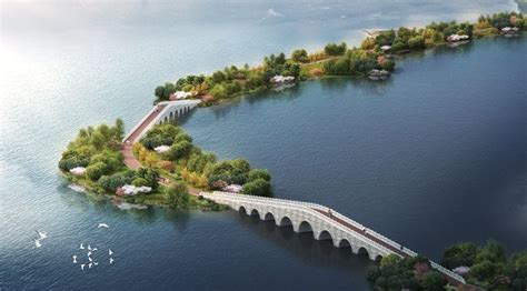 咸宁大洲湖生态建设示范区项目湿地公园及环湖绿道设计 - 设计类 - 园冶杯国际竞赛组委会 - Powered by Discuz!