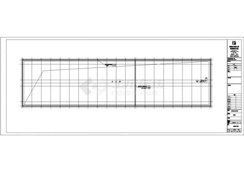 霍邱县五层框架结构爱心老年公寓设计cad全套建筑施工图（含设计说明）_建筑施工图_土木在线