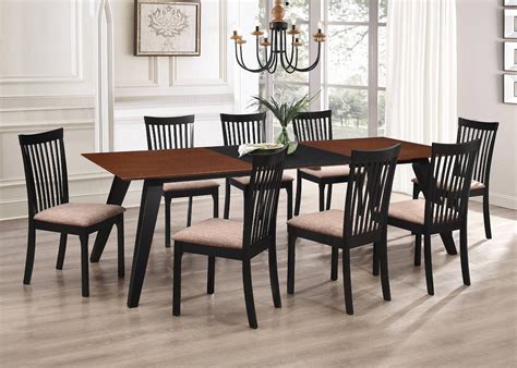 Winners Only Santana Mid-Century Modern 5-Piece Table and Chair Set ...