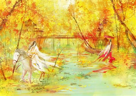 14首关于秋天的经典古诗词，让孩子看看古人如何描写秋天！