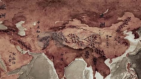 汉朝版图图片