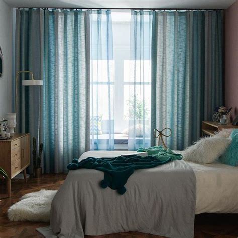 卧室窗帘选择哪一种布料好？- 好佳居窗帘十大品牌 - 土木在线