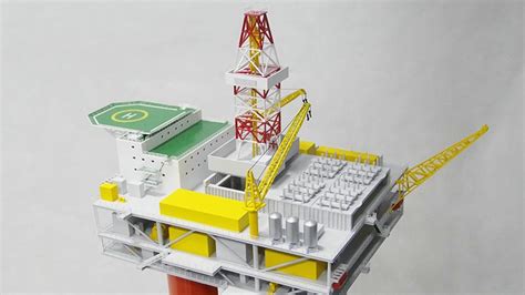 26,000M3 FRSU模型--浮式LNG储存再气化装置--舟山太平|海洋工程船模型制作厂家及案例展示-秀美模型-上海秀美模型设计制作公司