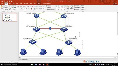 中小型企业网络架构（一）_企业网络构建网络拓扑图-CSDN博客