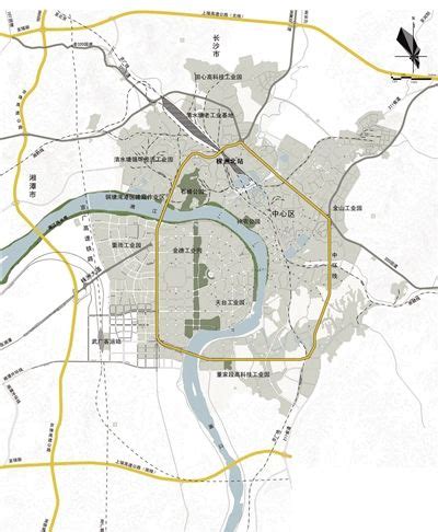 株洲城区规划发展九大产业园区 - 市州精选 - 湖南在线 - 华声在线