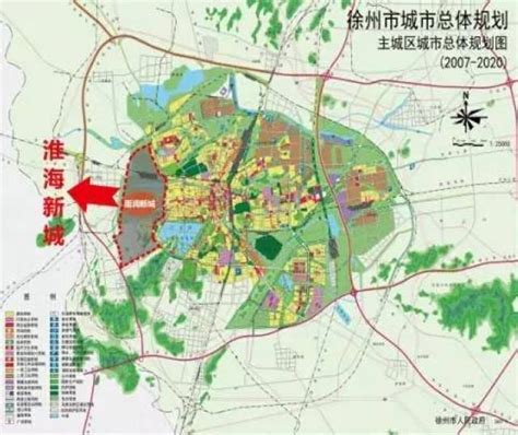 徐州都市圈最新规划来了：徐州通往邳州的快轨交通不再是传说！