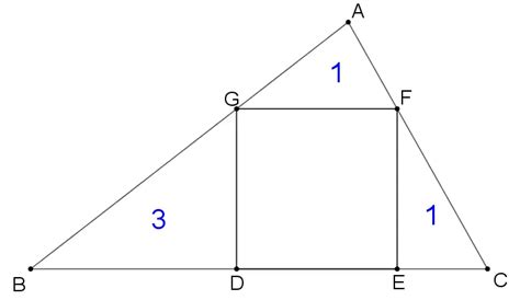 三角形中的三角形 - 知乎