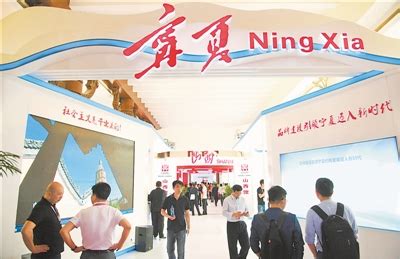共享发展新机遇，两大展厅展示进博会的宁夏印象——上海热线财经频道