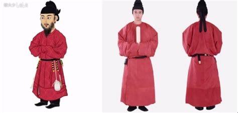 直裰(zh&#237;duō)是宋代兴起的一种男子常服图片